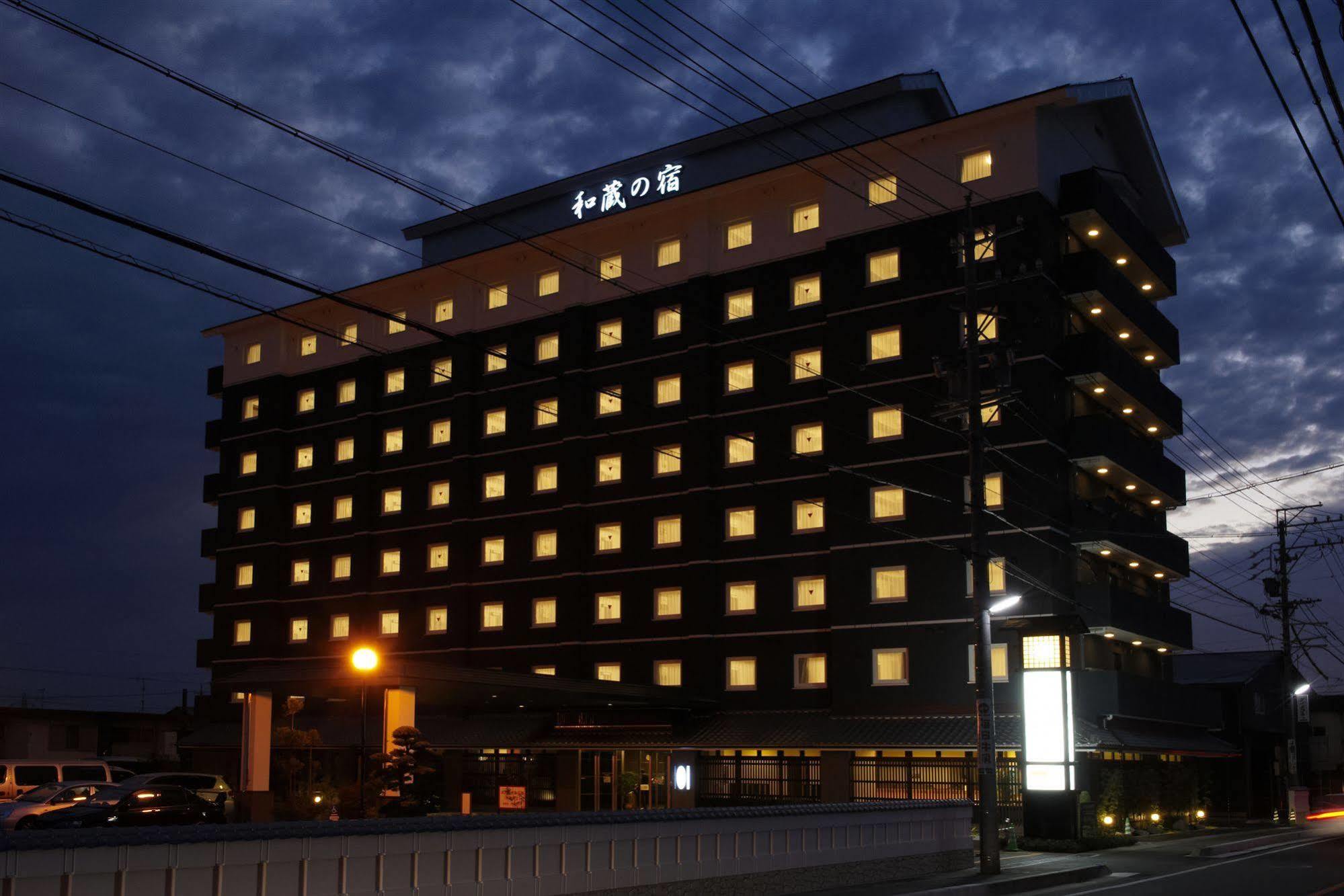 Route Inn Grantia Wakuranoyado Igauenojomae Екстер'єр фото